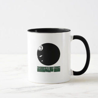 Two-Tone Billard Mug