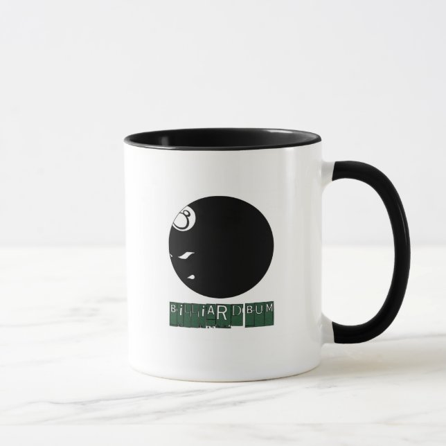 Two-Tone Billard Mug (Right)