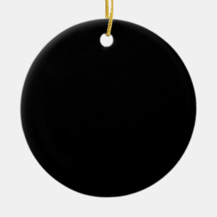 Two-Tone Black & White Background on an Ornament