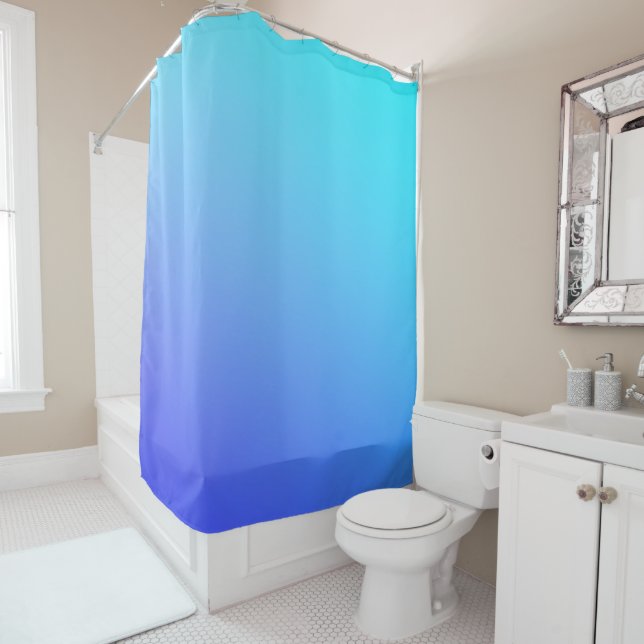 Two Tone Blue Colour Combination   (In Situ)