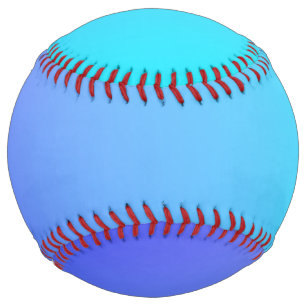 Two Tone Blue Colour Combination Softball