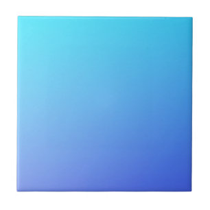 Two Tone Blue Colour Combination   Tile