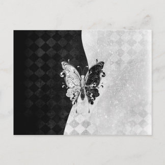 Two Tone Butterfly Postcard