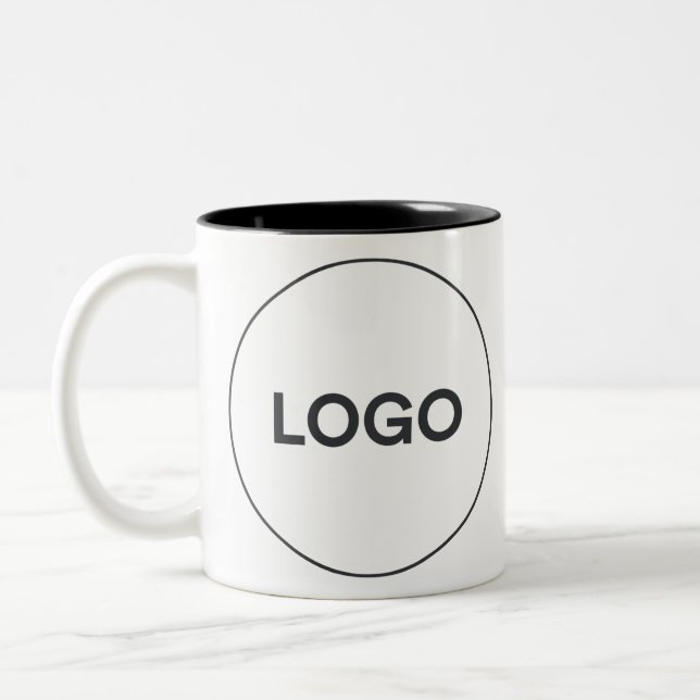 Two-Tone Coffee Mug (Left)