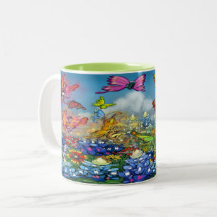 Two-Tone Coffee Mug