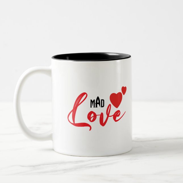 Two-Tone coffee Mug (Left)