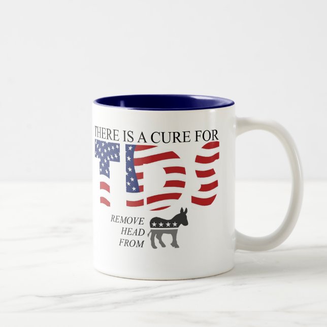 Two-Tone Coffee Mug for Your Daily Perk! (Right)