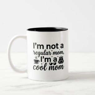 Two-Tone Cool Mom Mugs