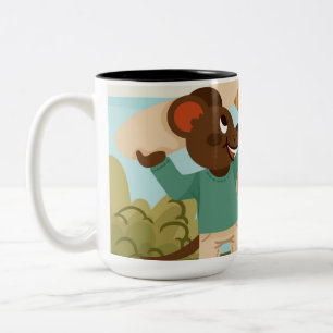 Two-Tone Cozy Sip Coffee Mug