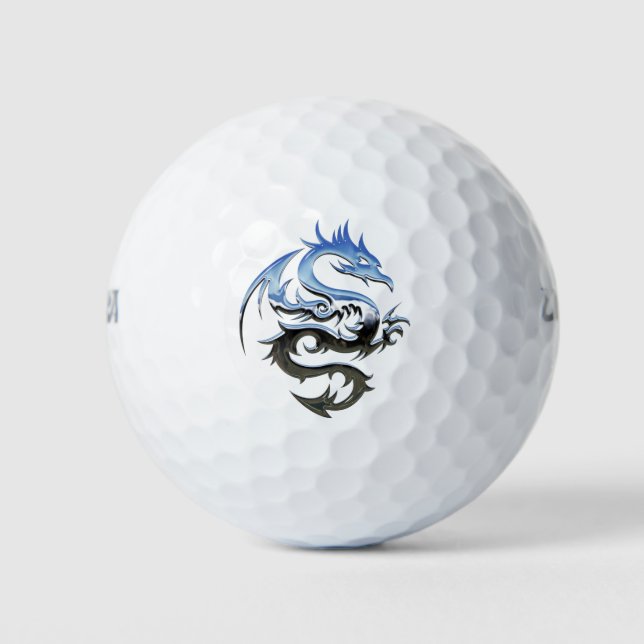 two tone dragon golf balls (Front)