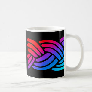 Two Tone Dream weave Coffee Mug