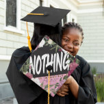 Two Tone | Floral Custom Class Year Graduation Graduation Cap Topper<br><div class="desc">You've earned it - so why not show it off!! This grad cap topper can be personalized with your name and school. A lush and vibrant design featuring watercolor flowers and bold typography that come together in this unique topper. Leave a lasting impression with this stunning personalized design. Add your...</div>