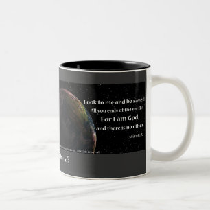 Two Tone gotGod316.com Mug
