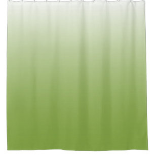 Two-tone gradient ombre greenery green