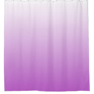 Two-tone gradient ombre lilac purple