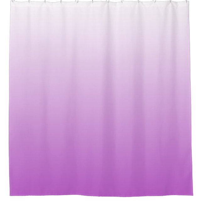 Two-tone gradient ombre lilac purple (Front)