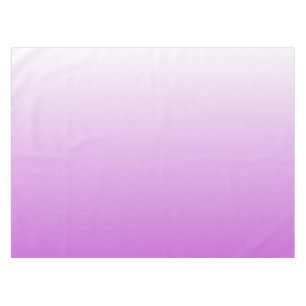 Two-tone gradient ombre lilac purple tablecloth