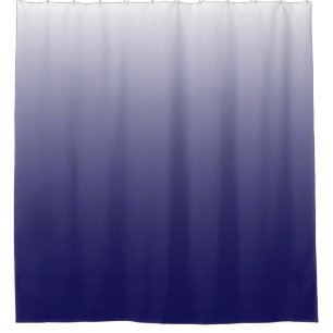 Two-tone gradient ombre navy blue