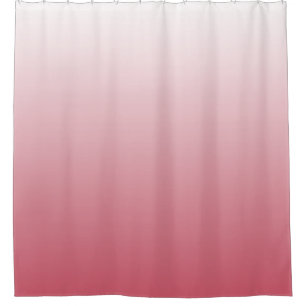 Two-tone gradient ombre salmon pink