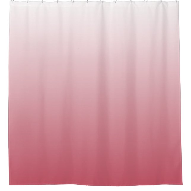 Two-tone gradient ombre salmon pink (Front)