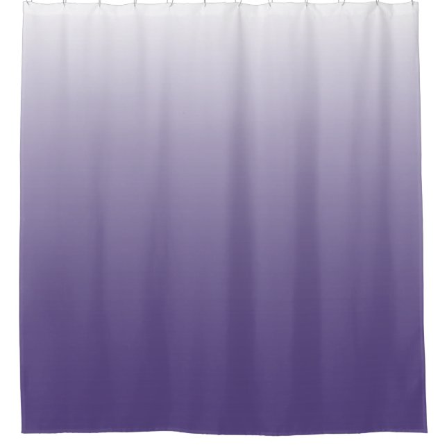 Two-tone gradient ombre Ultra Violet (Front)