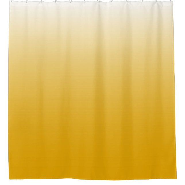 Two-tone gradient ombre yellow (Front)