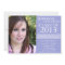 Two-Tone Graduation Invitations (Violet Purple)