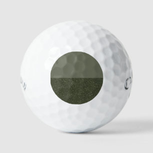 Two-Tone Green Golf Ball Design – Customizable