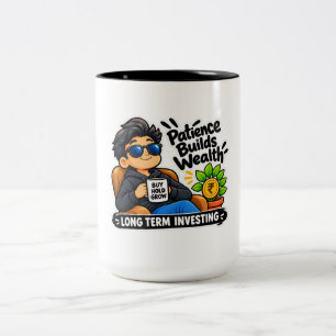Two Tone Investor Cup Smart Cool Investor