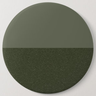 Two-Tone Moss Green Glitter Button – Customizable