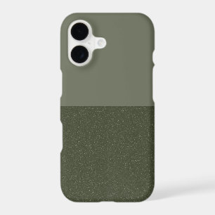 Two-Tone Moss Green iPhone 8/7/SE Case – Customize