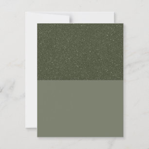 Two-Tone Moss Green Thin Magnetic Card – Customize