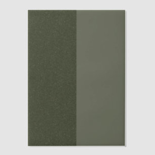 Two-Tone Moss Green Vellum Overlay – Customizable Invitations