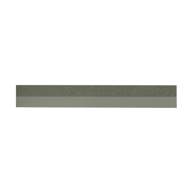 Two-Tone Moss Wraparound Label – Customizable (Individual)