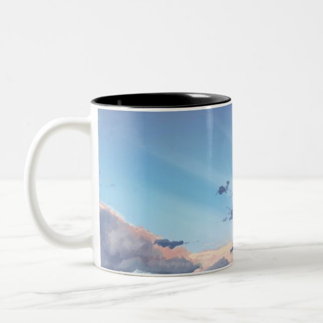 Two-Tone Mug (Gauche)