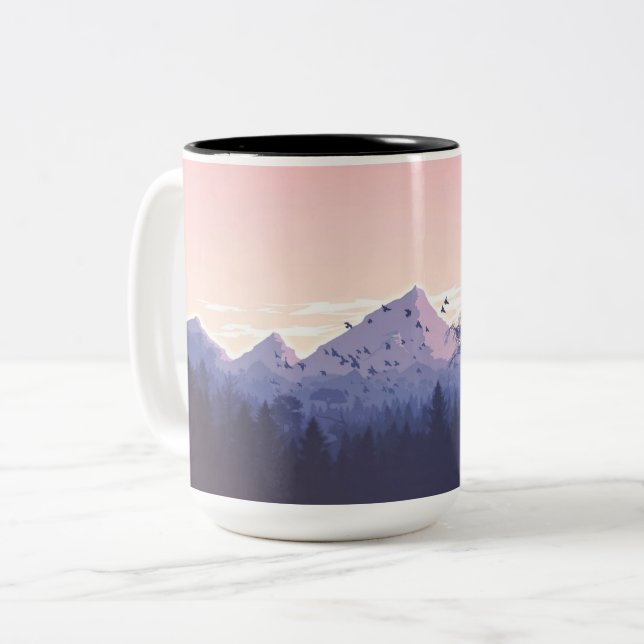 Two-Tone Mug (Devant gauche)
