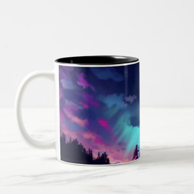 Two-Tone Mug (Gauche)