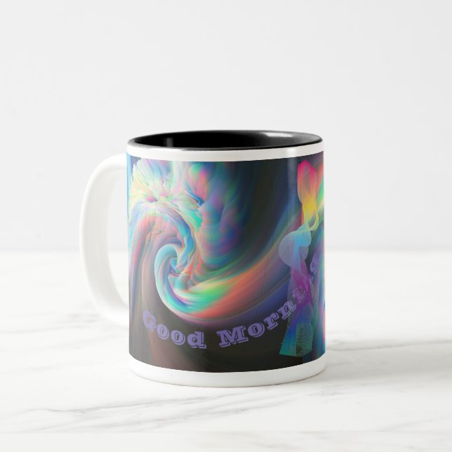 Two-Tone Mug (Front Left)