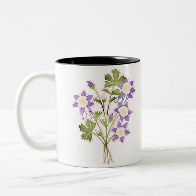 Two-Tone Mug (Gauche)