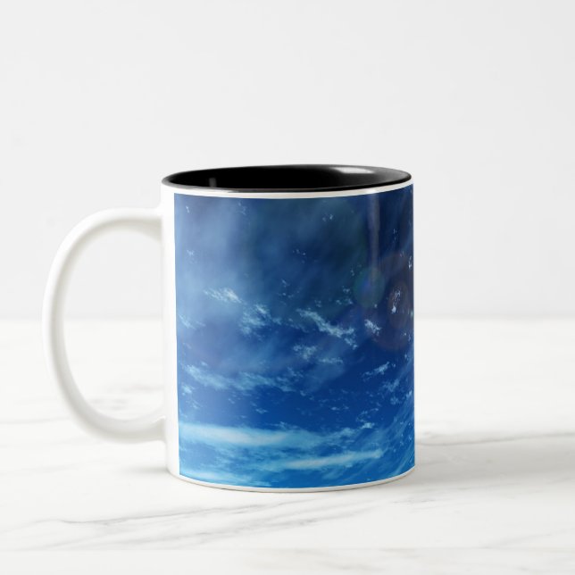 Two-Tone Mug (Gauche)