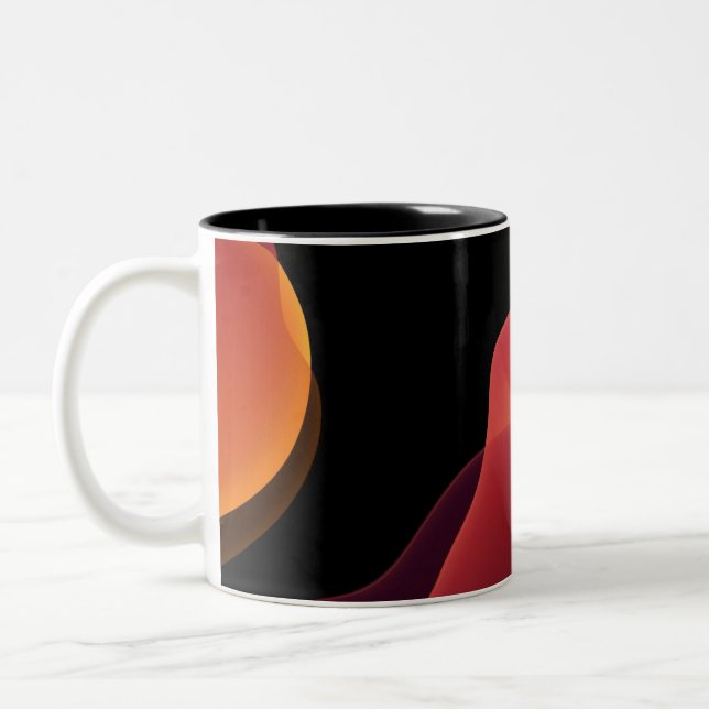 Two-Tone Mug (Gauche)