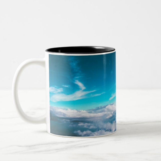 Two-Tone Mug (Gauche)