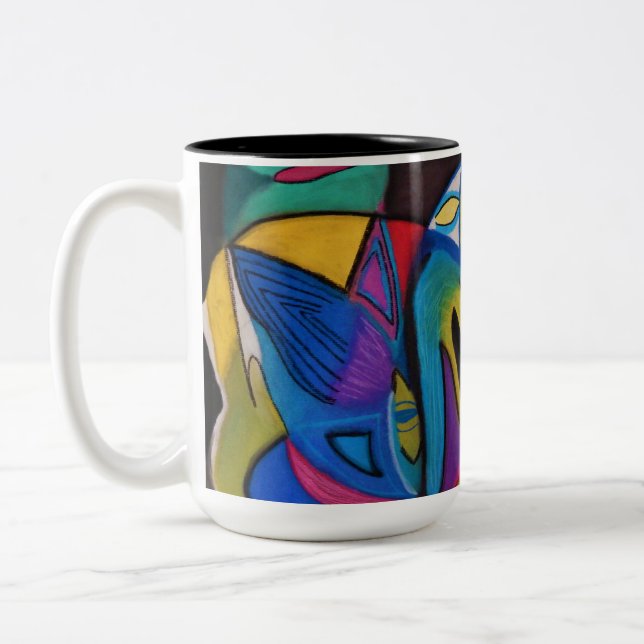 Two Tone Mug (Left)