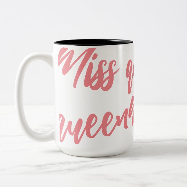 Two-Tone Mug (Gauche)