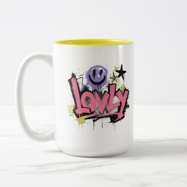 Two-Tone Mug (Left)