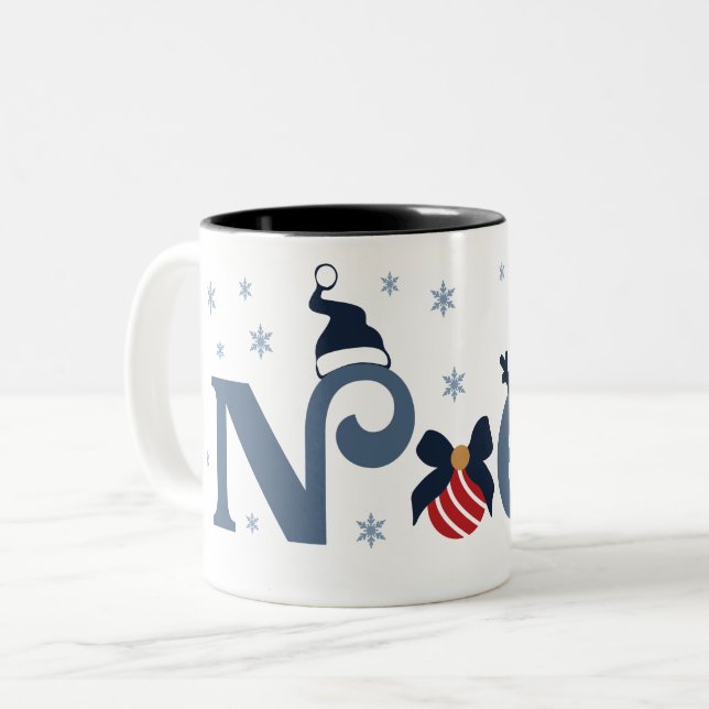 Two-Tone Mug (Front Left)