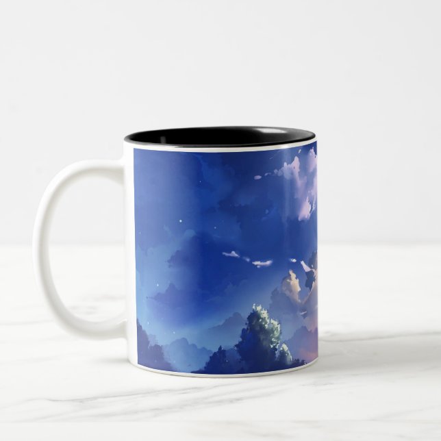 Two-Tone Mug (Left)