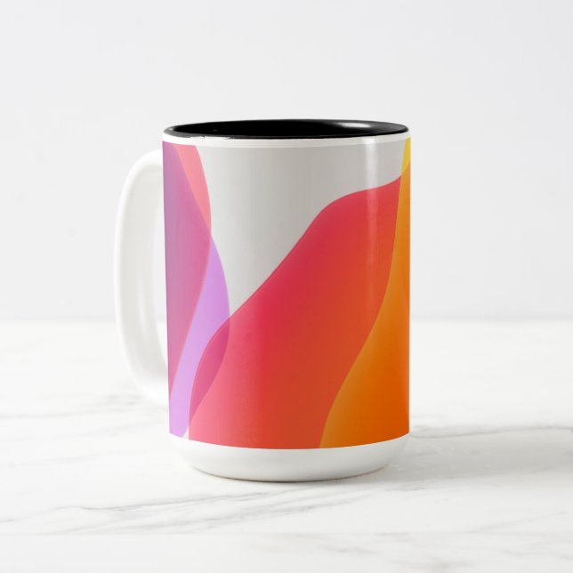 Two-Tone Mug (Front Left)