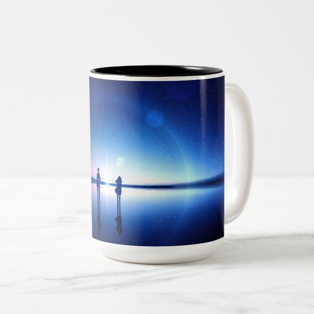 Two-Tone Mug (Front Right)