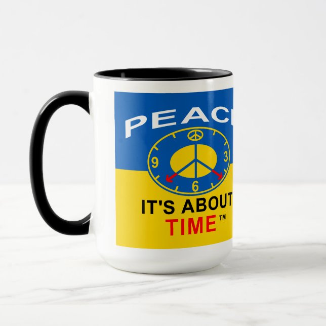 Two-tone Mug (Gauche)